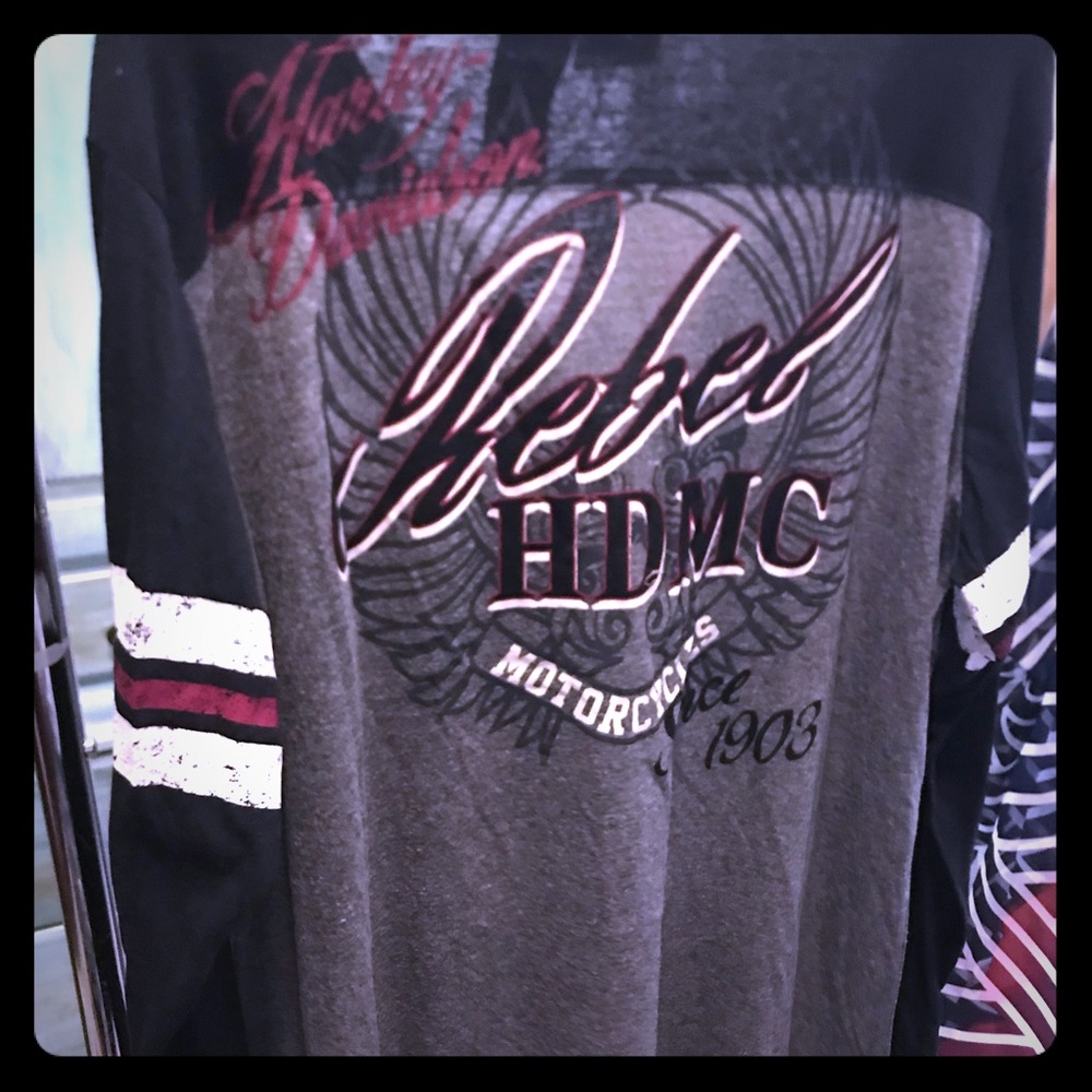 Harley Davidson women”s top